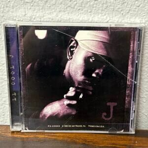 LL Cool J Mr. Smith 1995 CD Music Vintage Retro 90s Rap Hip Hop Travel Media